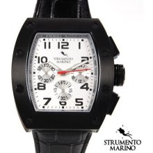 Tuna SM056LBK/WH Men's Stainless Steel Watch ...
