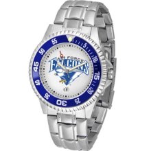 U.S. Air Force Falcons AF Mens Steel Bandwrist Watch
