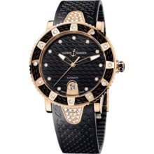 Ulysse Nardin Marine Lady Diver Rose Gold Watch 8106-101E-3C/12