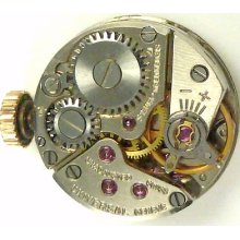 Universal Geneve 04 Mechanical Complete Running Movement -sold 4 Parts / Repair