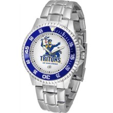 University Cal San Diego Mens Steel Bandwrist Watch