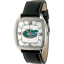 University of Florida Gators Mens Vintage Style Retro Watch