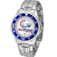 University of South Alabama Men's Stainless Steel Watch