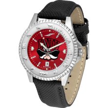 UNLV Runnin Rebels Competitor AnoChrome-Poly/Leather Band Watch
