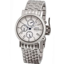 Used Mens Automatic Stainless Steel Wrist Watch G-dhegossw