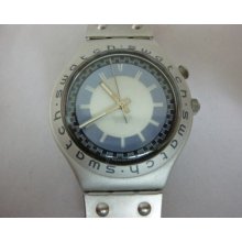 Used Swatch Irony Aluminium Quartz Wristwatch