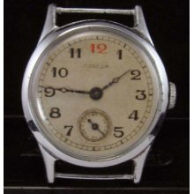 Ussr Rare Watch Pobeda 1948 Poljot Russian Soviet Wristwatch Nice Movement