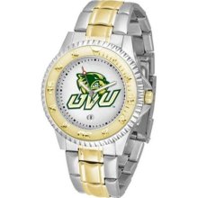Utah Valley State Wolverines NCAA Mens Stainless 23Kt Watch ...