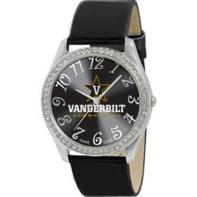 Vanderbilt Commodores Ladies Glitz Series Watch