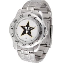 Vanderbilt Commodores Mens Sports Steel Watch