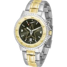 Vanderbilt Commodores NCAA Mens Two-Tone Anochrome Watch ...