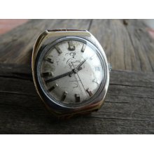 Very rare vintage Swiss made men's watch CREATION 17 Jewels1950's Incabloc / Swiss watch / mechanical watch