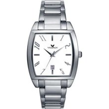 Viceroy Women's 40646-05 White Tonneau Dial Stainless Steel Watch ...