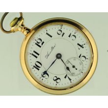 Vintage 16 Size Hamilton 940 Gold Filled Pocketwatch