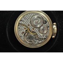 Vintage 16 Size Hamilton 21 J 992 B Railway Special Keeping Time