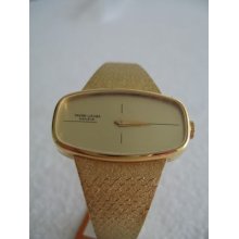 Vintage 18k Solid Gold Favre-leuba Watch Swiss