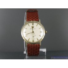 Vintage 18K Solid Jules Jurgensen Mechanical Watch
