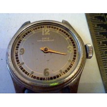 Vintage 292ew 7 Jewel Oris Watch Runs 4u2fix