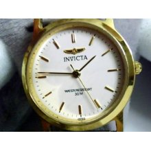 Vintage Authentic Invicta Men's Quartz Wristwatch