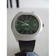 Vintage Automatic Lanco Swiss Mens Watch 1960's