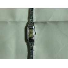 Vintage Bulova 1929 Art Deco Ladies Watch