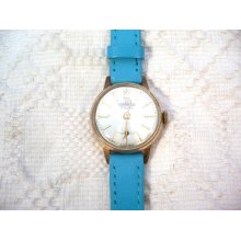 Vintage Cornavin Geneve mechanical gold plated ladies watch
