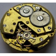Vintage French Watch Movement Parrenin 95 For Parts