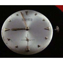 Vintage Gruen 17j Wristwatch Movement Caliber 415