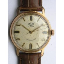 Vintage Gub Glashutte Cal:70.1 Men's Wrist Watch Germany 1960's