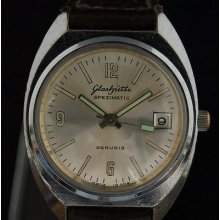 Vintage Gub Glashutte Spezimatic Date Automatic Watch Cal.75