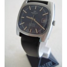 Vintage L Misdany Geneve Mens Swiss Watch 1960s