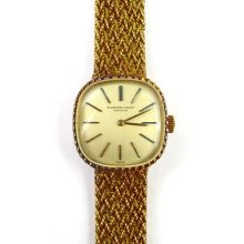 Vintage Ladies Audemars Piguet 18k Gold Wrist Watch - Rare & Excellent Condition