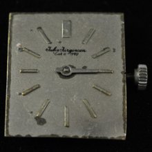 Vintage Ladies Jules Jurgensen Wristwatch Movement Caliber 2512