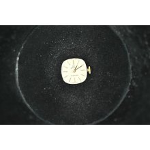 Vintage Ladies Omega Automatic Wristwatch Movement Caliber 660 Running