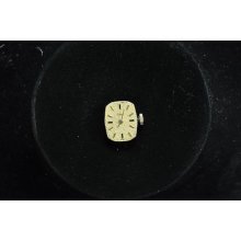 Vintage Ladies Zodiac 17j Wristwatch Movement Caliber 18b Running