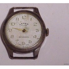 Vintage LENGA DeLuxe MENS WATCH WORKING