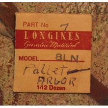 Vintage Longines 8ln Watch Pallet Arbor Swiss Longines Vintage Part