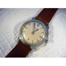 Vintage mechanical Poljot mens watch from Russia