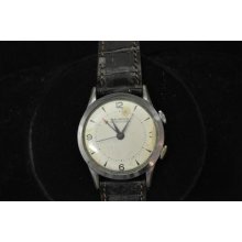 Vintage Mens Benrus Alarm Wristwatch Model Ds15 Running