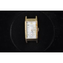 Vintage Mens Gruen Curvex Wristwatch Caliber 500 For Repairs
