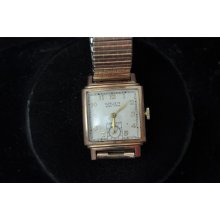 Vintage Mens Gruen Wristwatch Caliber 405 Keeping Time