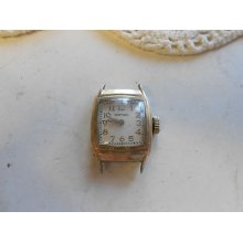 Vintage Mens Sentinel Watch As Is 306