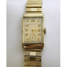 Vintage Mens Watch Waltham 17 Jewels 356