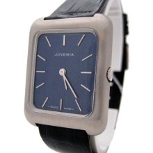 Vintage New old stock mechanical Juvenia 8625BL-R stainless steel mems Swiss wstch