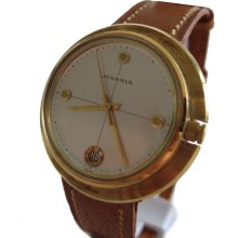 Vintage New old stock automatic Juvenia 7555r Swiss watch