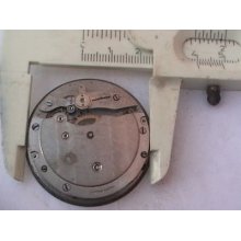 Vintage Pocket Watch Perudi For Repair Or Parts Mst