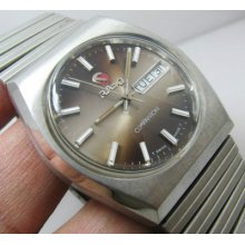 Vintage Rado Companion Automatic Gents Rare Dial.