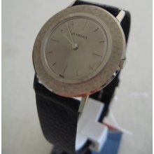 Vintage Steel Juvenia Swiss Mens Watch 1960's