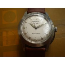 Vintage Swiss Benrus 17 Jewels Automatic Men's Watch