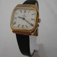 Vintage Vulcain Swiss Gold Plated Watch 1960's